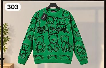 отдам вещи: Мужской свитер, M, Polo Ralph Lauren, Новый, цвет - Зеленый, Платная доставка — 3