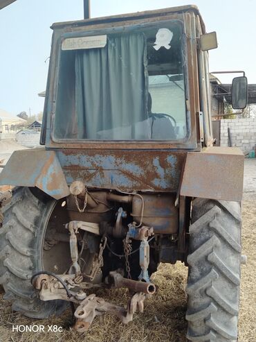 Traktorlar: Traktor Belarus (MTZ) 80, 1980 il, 13 at gücü, motor 9.9 l, İşlənmiş — 3
