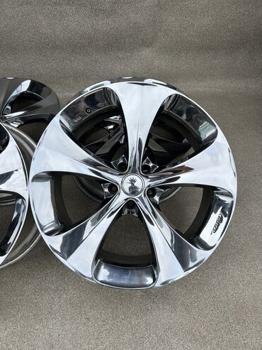 Диски: Литые Диски R 20 Weds, Комплект, отверстий - 5, Б/у — 9