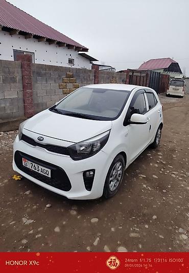 Kia: Kia Morning: 2018 г., 1 л, Автомат, Бензин, Хэтчбэк — 1