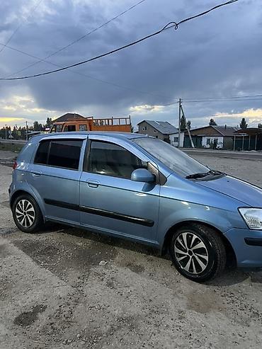 genesis авто: Hyundai Getz: 2003 г., 1.4 л, Механика, Бензин, Хэтчбэк — 3