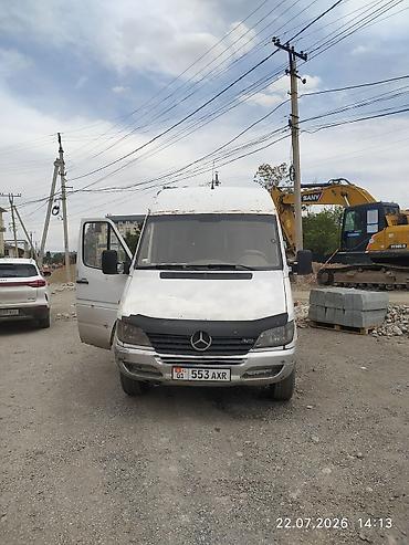 sprinter 2 2: Mercedes-Benz Спринтер: 2004 г., 2.7 л, Механика, Дизель, Бус — 1