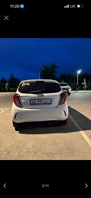 спарк в аренду: Chevrolet Spark: 2020 г., 1 л, Автомат, Бензин, Хэтчбэк — 2