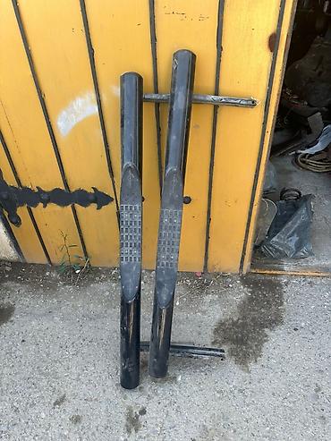 niva kuza: Niva və pikaplar üçün yan pilləliklər - 2 müxtəlif tip: boru formalı — 2
