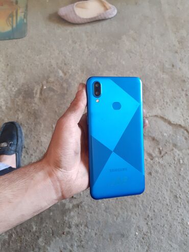 Samsung: Samsung Galaxy A10s, 32 GB, rəng - Göy, İki sim kartlı