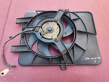Ostali delovi motora: Ventilator hladnjaka Lada 112 sa postoljem broj 3. Polovani — 2