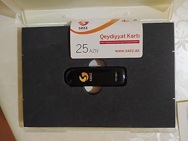 modem zte: Sazz 4G USB Modem – sürətli, mobil internet üçün Xüsusiyyətlər: - 4G — 4