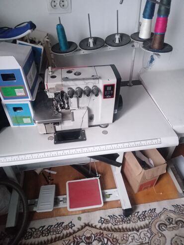5нитка швейная машина: Швейная машина Jack, Полуавтомат