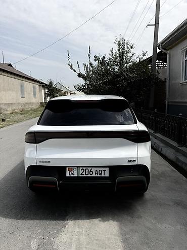 kia 2016: Changan Qiyuan Q05: 2026 г., Электромобиль, Кроссовер — 6