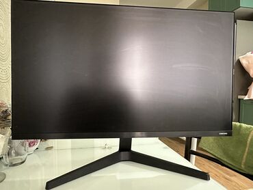 матрица 24 дюйма купить: Монитор, Samsung, Колдонулган, LED, 26" - 27"