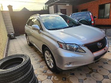 low ll: Lexus RX: 2010 г., 3.5 л — 2