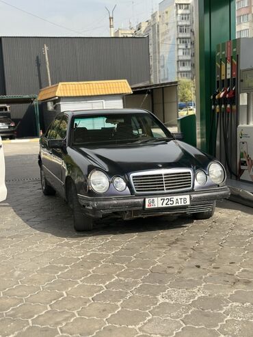 Mercedes-Benz: Mercedes-Benz E-Class: 1996 г., Автомат, Бензин, Седан
