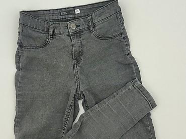 czarne jeansy pull: Jeansy damskie, rozmiar XS — 1