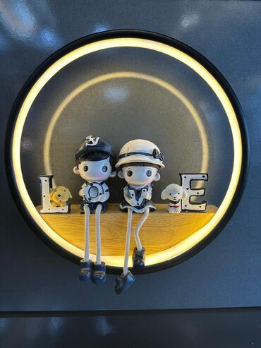 Bra, divar lampaları: Divar üçün LED işıqlı dekorativ bralar Bir-birindən fərqli və gözəl — 10