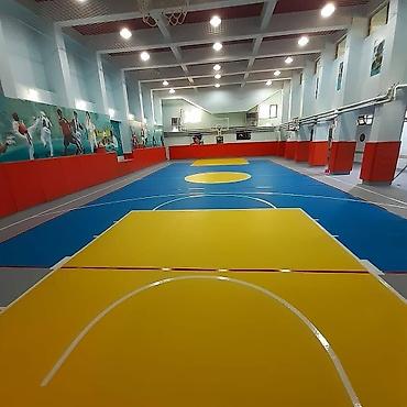 Другое для спорта и отдыха: Спортивное покрытие, покрытие для спортзала, резиновое покрытие — 11