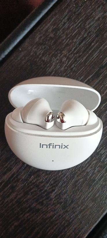 bultuz kalonka: Infinix simsiz qulaqlıq (TWS) – şar formalı şarj qabı ilə - Brend — 3
