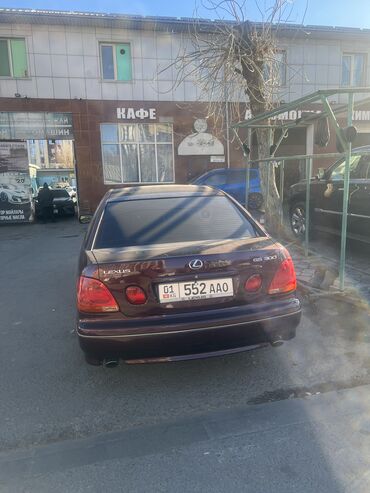 Lexus: Lexus GS: 2001 г., 3 л, Автомат, Бензин, Седан — 2