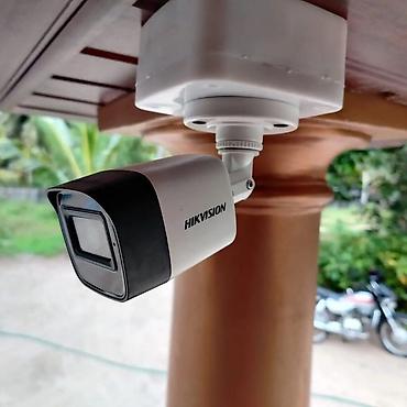 socket 1155: Уличная видеокамера Hikvision (bullet-формат) - Тип: проводная — 1