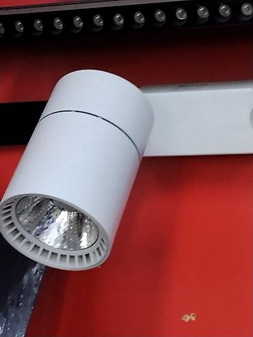 трек наружный: Трековый светильник LED (спот) - Тип: направленный трековый — 1