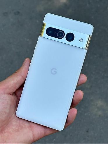 oneplus 7 pro: Google Pixel 7 Pro, Б/у, 128 ГБ, цвет - Белый, 1 SIM, eSIM — 1