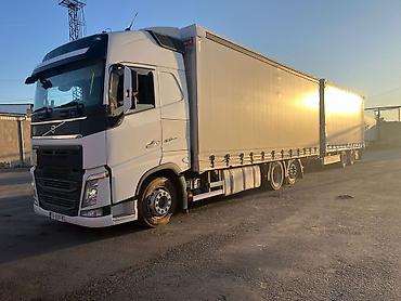 dizel forum: Тягач, Volvo, 2019 г., Тентованный — 4