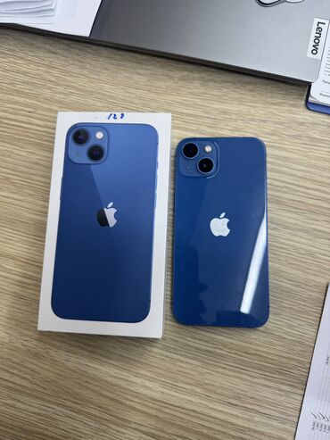 Apple iPhone: IPhone 13, Б/у, Кабель, 85 %