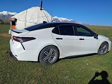 lada 9: Toyota Camry: 2020 г., Бензин, Седан — 2