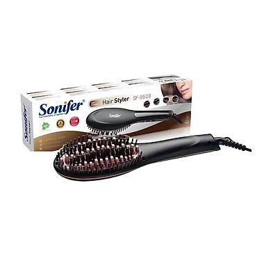 Бытовая техника: №: 13663 Məhsulun adı: Fırça-düzləşdirici saçlar üçün Sonifer SF-9529 — 2