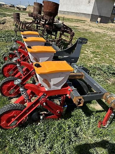 Кукурузные сеялки: Пневматическая пропашная сеялка, 4-рядная - Тип: навесная/прицепная — 7