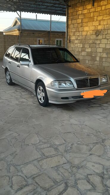 toyota maşınları: Mercedes-Benz C 180: 1.8 l | 1998 il Universal