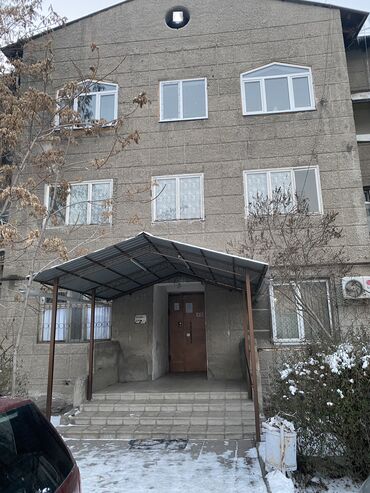 срочно продаю участок газ канализация есть: 2 бөлмө, 61 кв. м, 3 кабат, ПСО (өзү оңдоп түзөтүп бүтүү үчүн)
