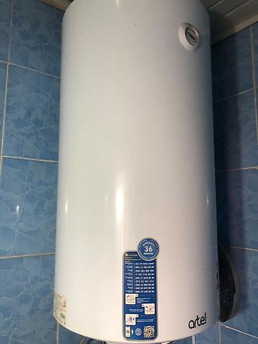 вода башня: Электрический водонагреватель (бойлер) Artel, вертикальный — 1