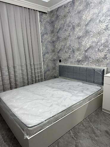 Çarpayılar: Məhsul: Yumşaq başlıqlı modern çarpayılar - Ölçü variantları: tək — 1