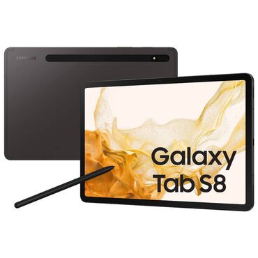 tap az xaladelnik: Samsung Galaxy Tab S8+, 11", 128 ГБ