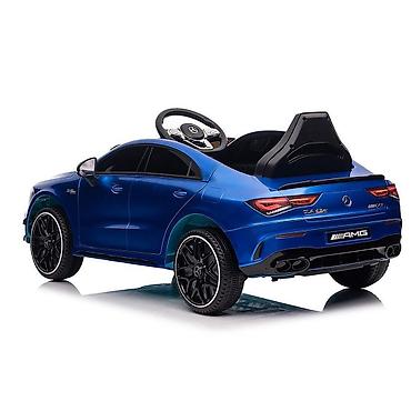 hm duks: Mercedes CLA 45 AMG – Plavi | Dečiji auto na akumulator Šifra — 1
