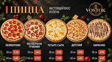Печать: Меню под ключ для фастфуда, кафе, ресторанов и отелей Анализ — 10
