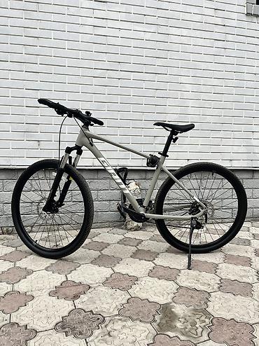 29: Горный велосипед, Giant, Рама M (156 - 178 см), Алюминий, Б/у — 1