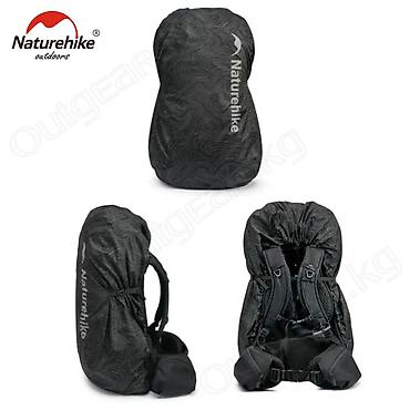 накидки: 🟠 Чехол-дождевик Naturehike для рюкзака 30-60L 🟠 ⠀ Водонепроницаемый — 3