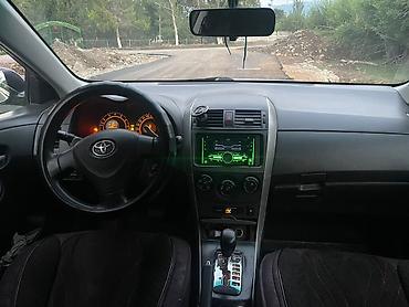 Унаа: Toyota Corolla: 2008 г., 1.6 л, Автомат, Бензин, Седан — 5
