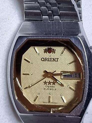 oreintex часы: Orient Crystal 21 Jewels — японские механические часы с автоматическим — 1