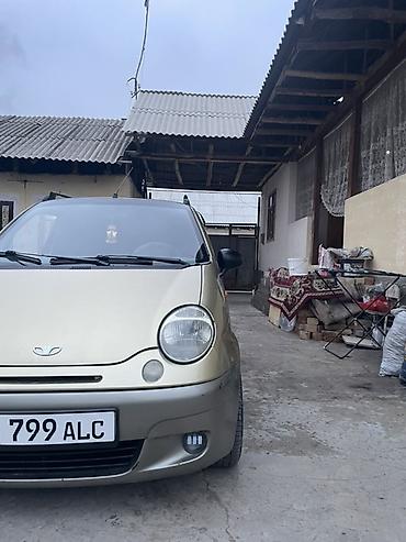 дт дача: Daewoo Matiz: 2011 г., 1 л, Механика, Бензин, Хэтчбэк — 3