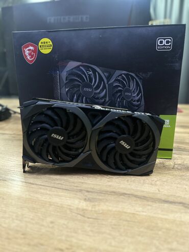 блоки питания для ноутбуков ukc: Видеокарта, Б/у, MSI, GeForce RTX, 8 ГБ, Для ПК