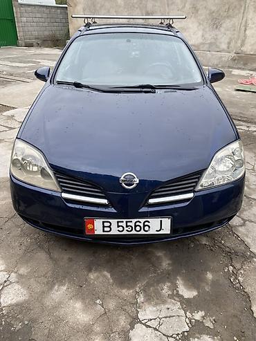 Nissan Primera: 2003 г., 1.8 л, Механика, Бензин, Универсал