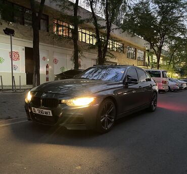 семёрка машина: BMW 3 series: 2016 г., 2 л, Типтроник, Бензин, Седан