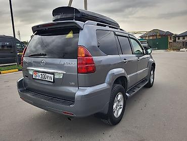 марат авто: Lexus GX: 2003 г., 4.7 л, Автомат, Бензин, Внедорожник — 4