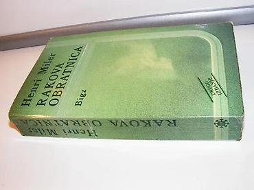 cros: Rakova obratnica - Henri MilerBigz Beograd 1985. strana 307 — 2