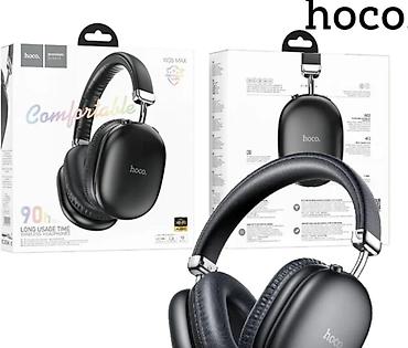 online telefon aksesuarları: Qiymət 49AZN. Çatdirilma pulsuz 🎧 HOCO W35 Max – 90 Saatlıq Musiqi — 2