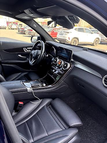 lx570 2016: Mercedes-Benz GLC-Class: 2019 г., 2 л, Автомат, Бензин, Кроссовер — 9