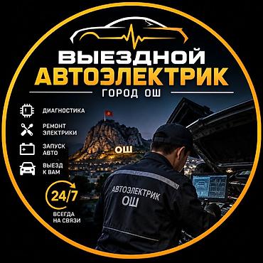 Услуги автоэлектрика, Диагностика и замена аккумулятора, Специализация: Легковое авто, Грузовой транспорт и спецтехника, Круглосуточно