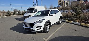 Hyundai: Hyundai Tucson: 2020 г., 2 л, Автомат, Дизель, Кроссовер — 2